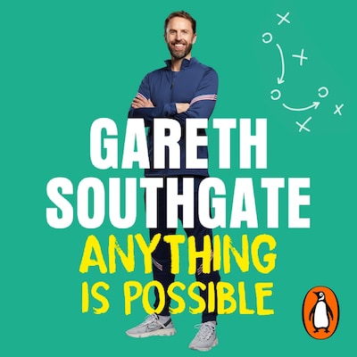 Anything is Possible – omslag til lydbogen af Gareth Southgate