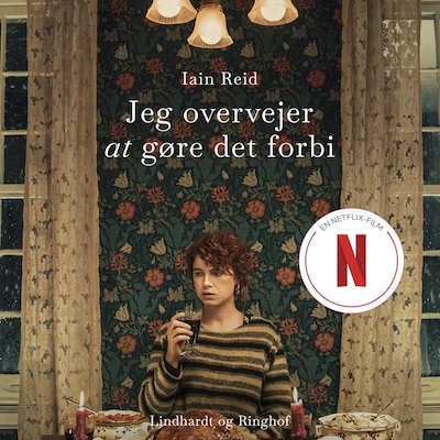Jeg overvejer at gøre det forbi – omslag til lydbogen af Iain Reid