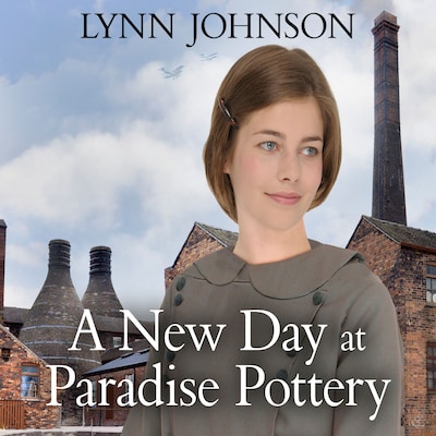 New Day at Paradise Pottery, A – omslag til lydbogen af Lynn Johnson