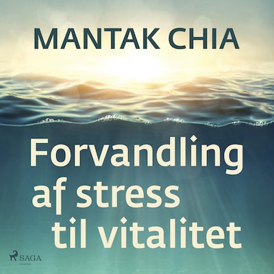 Forvandling af stress til vitalitet – omslag til lydbogen af Mantak Chia
