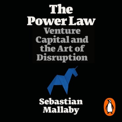 The Power Law – omslag til lydbogen af Sebastian Mallaby
