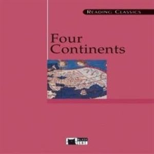 Four Continents – okładka audiobooka, autor Chinua Achebe, Nadine Gordimer