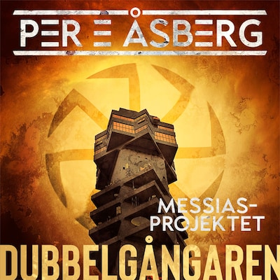 Dubbelgångaren – omslag till ljudboken av Per E Åsberg