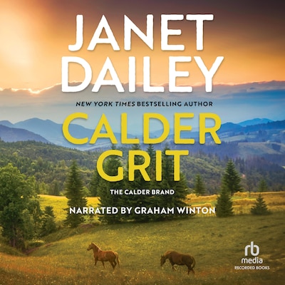 Calder Grit – omslag til lydbogen af Janet Dailey