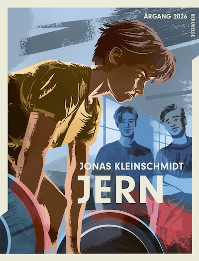 Jern – omslag til lydbogen af Jonas Kleinschmidt