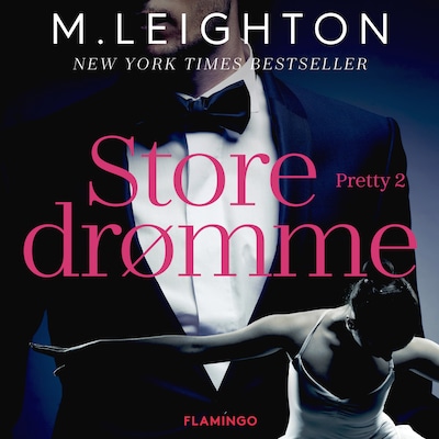 Store drømme – omslag til lydbogen af M. Leighton