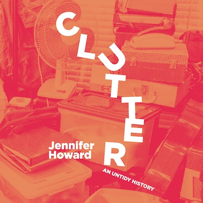 Clutter – omslag til lydbogen af Jennifer Howard