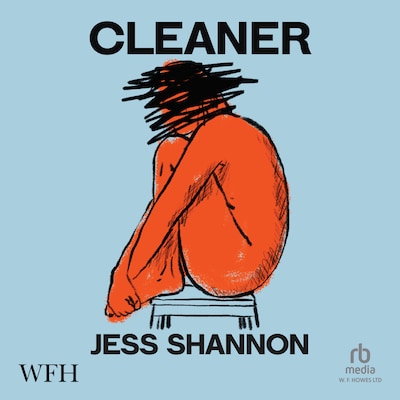 Cleaner – omslag til lydbogen af Jess Shannon