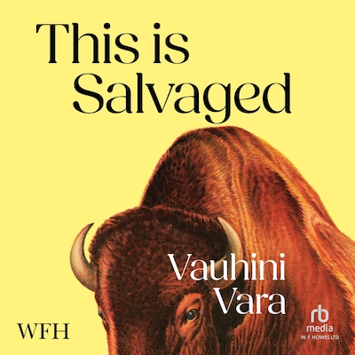 This is Salvaged – omslag til lydbogen af Vauhini Vara