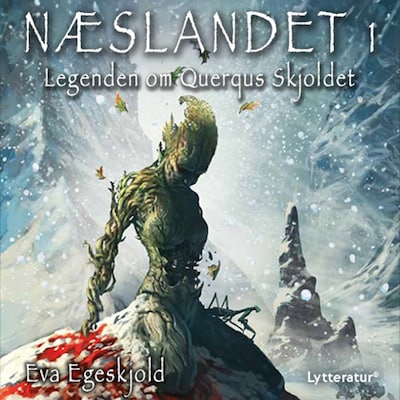 Næslandet 1 – omslag til lydbogen af Eva Egeskjold