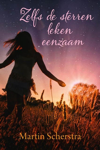 Zelfs de sterren leken eenzaam – omslag van het luisterboek van Martin Scherstra
