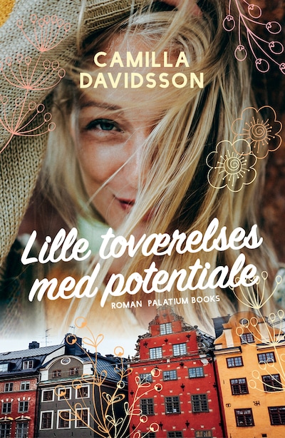 Lille toværelses med potentiale – omslag til lydbogen af Camilla Davidsson