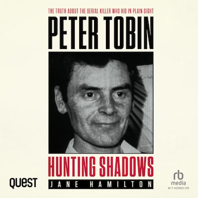 Hunting Shadows: Peter Tobin – omslag til lydbogen af Jane Hamilton