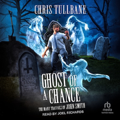 Ghost of a Chance – omslag til lydbogen af Chris Tullbane