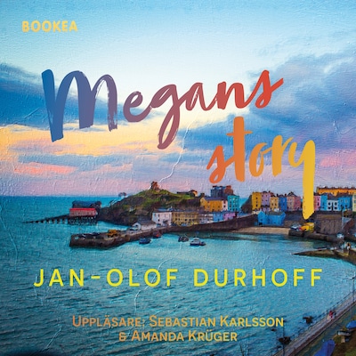 Megans Story – omslag till ljudboken av Jan-Olof Durhoff