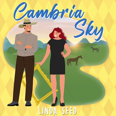 Cambria Sky – omslag til lydbogen af Linda Seed