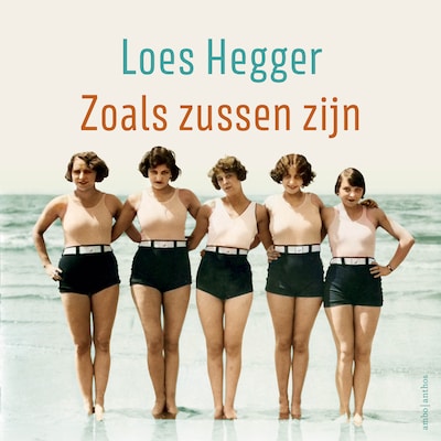 Zoals zussen zijn – omslag van het luisterboek van Loes Hegger