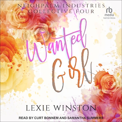 Wanted Girl – omslag til lydbogen af Lexie Winston