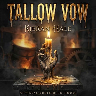 Tallow Vow – omslag til lydbogen af Kieran Hale