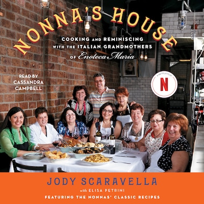 Nonna's House – omslag til lydbogen af Jody Scaravella