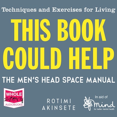 This Book Could Help – omslag til lydbogen af Rotimi Akinsete, MIND