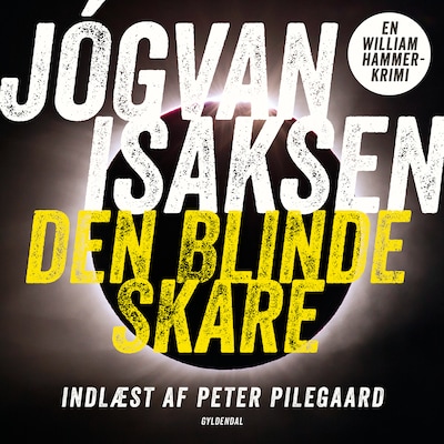 Den blinde skare – omslag til lydbogen af Jógvan Isaksen