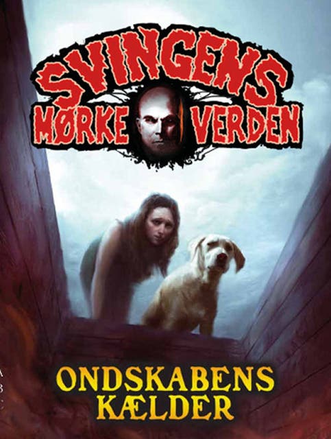 Ondskabens kælder: Svingens mørke verden – omslag til lydbogen af Arne Svingen