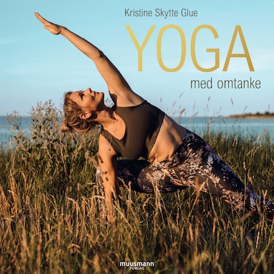 Yoga med omtanke – omslag til lydbogen af Kristine Skytte Glue
