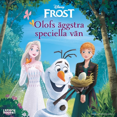 Frost Olofs äggstra speciella vän