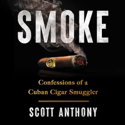 Smoke – omslag til lydbogen af Scott Anthony