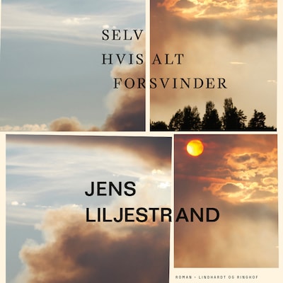 Selv hvis alt forsvinder – omslag til lydbogen af Jens Liljestrand