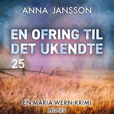 En ofring til det ukendte – omslag til lydbogen af Anna Jansson