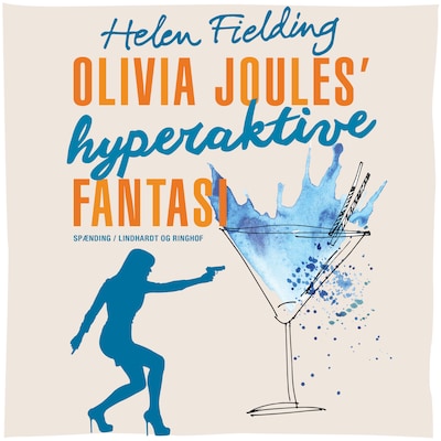 Olivia Joules  hyperaktive fantasi – omslag til lydbogen af Helen Fielding