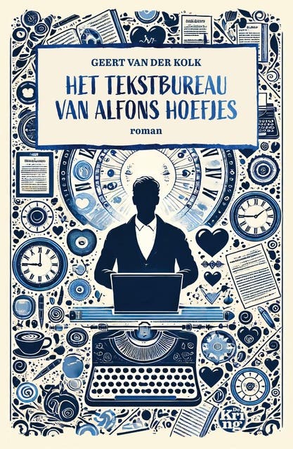 Het tekstbureau van Alfons Hoefjes – omslag van het luisterboek van Geert van der Kolk