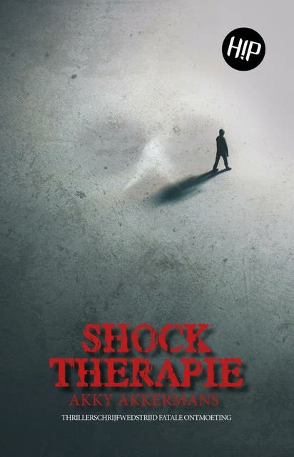Shocktherapie – omslag van het luisterboek van Akky Akkermans