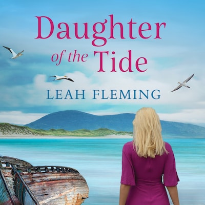 Daughter of the Tide – omslag til lydbogen af Leah Fleming