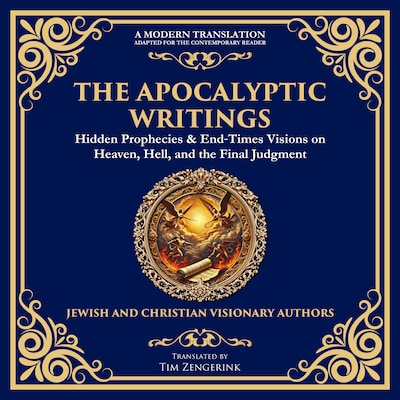 The Apocalyptic Writings – omslag til lydbogen af Tim Zengerink, Various Ancient Writers