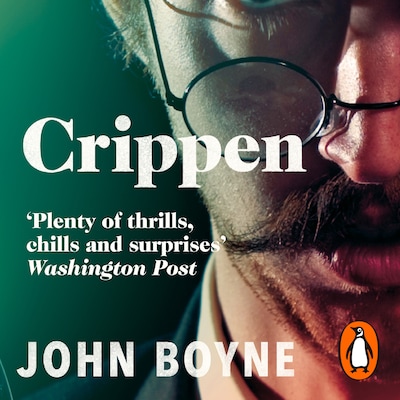 Crippen – omslag til lydbogen af John Boyne