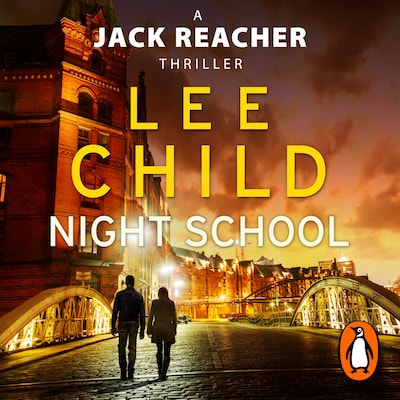 Night School – omslag til lydbogen af Lee Child