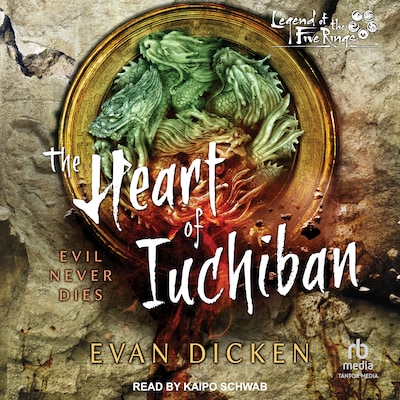 The Heart of Iuchiban – omslag til lydbogen af Evan Dicken