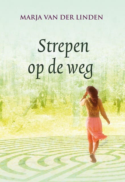 Strepen op de weg – omslag van het luisterboek van Marja van der Linden