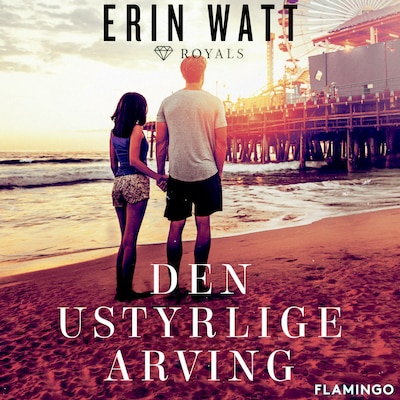 Den ustyrlige arving – omslag til lydbogen af Erin Watt