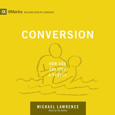Conversion – omslag til lydbogen af Michael Lawrence
