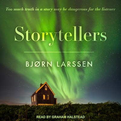 Storytellers – omslag til lydbogen af Bjørn Larssen