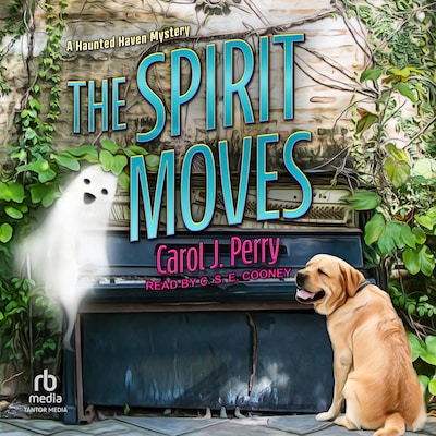 The Spirit Moves – omslag til lydbogen af Carol J. Perry