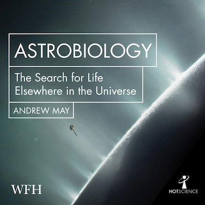 Astrobiology – omslag til lydbogen af Andrew May
