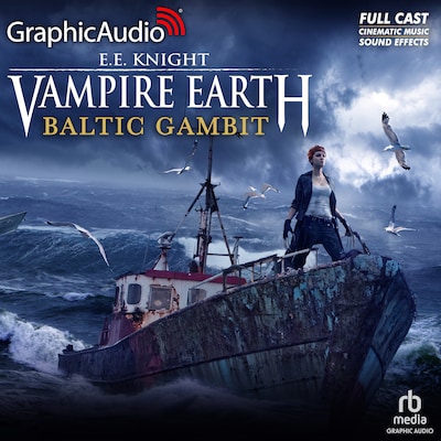 Baltic Gambit [Dramatized Adaptation] – omslag til lydbogen af E. E. Knight