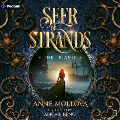Seer of Strands – omslag til lydbogen af Anne Mollova