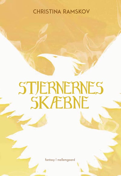 Stjernernes skæbne – omslag til lydbogen af Christina Ramskov