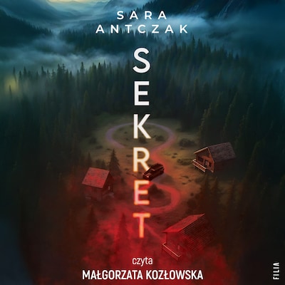 Sekret – okładka audiobooka, autor Sara Antczak